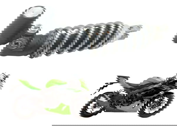 Amortecedor Traseiro Kawasaki Zx6r 08-12 Original