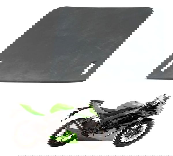 Borracha Acabamento Kawasaki Zx6r 08-12 Original