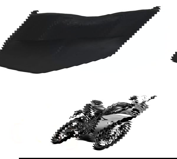 Borracha Acabamento Yamaha Yzf R1 09-15 Original