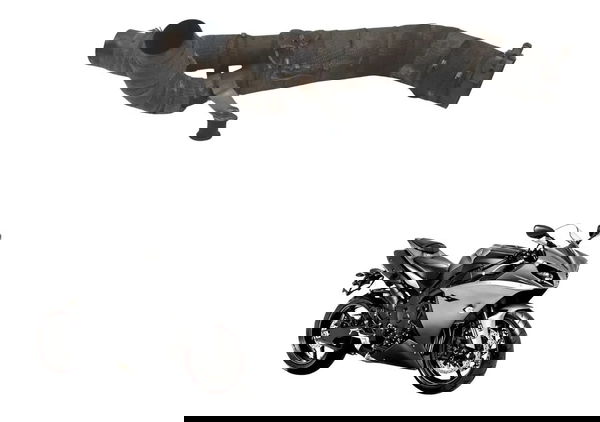 Curva Escape Yamaha Yzf R1 09-15 Original