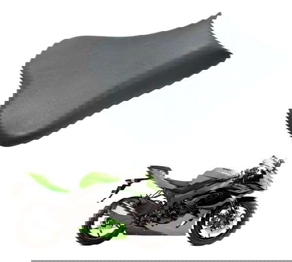 Banco Dianteiro Kawasaki Zx6r 08-12 Original Preto