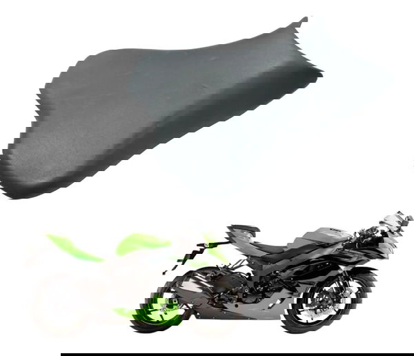 Banco Dianteiro Kawasaki Zx6r 08-12 Original Preto