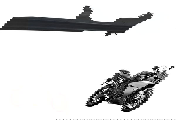 Capa Corrente C/ Avaria Yamaha Yzf R1 09-15 Original