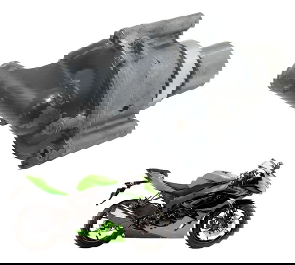 Bomba Água Óleo C/ Detalhes Kawasaki Zx6r 08-12 Original