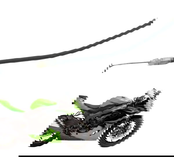 Cabo Trava Banco Kawasaki Zx6r 08-12 Original Cinza