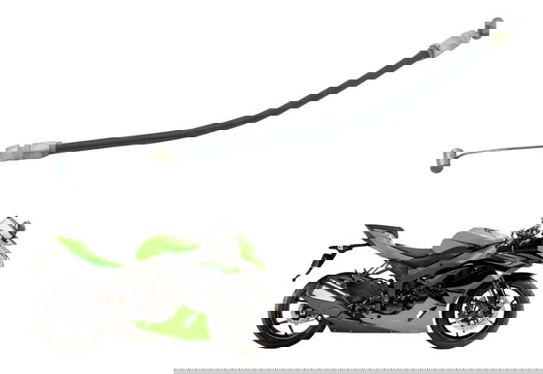 Cabo Trava Banco Kawasaki Zx6r 08-12 Original Cinza