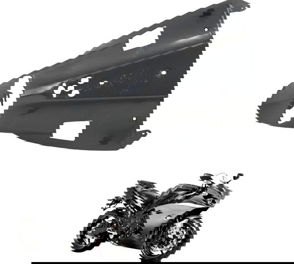Carenagem Inferior Rabeta Yamaha Yzf R1 09-15 Original