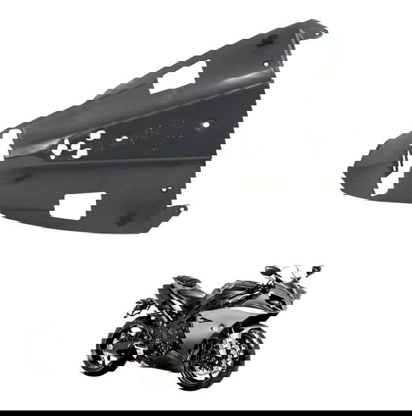 Carenagem Inferior Rabeta Yamaha Yzf R1 09-15 Original