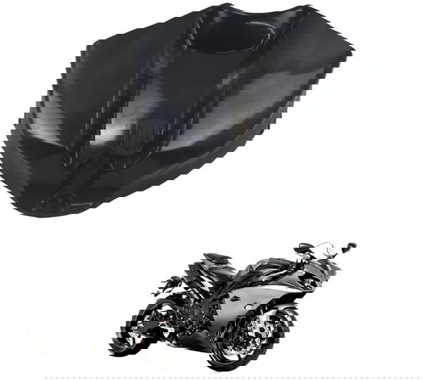 Capa Tanque Yamaha Yzf R1 09-15 Original Preto