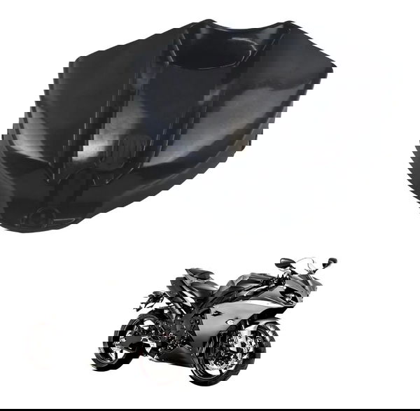 Capa Tanque Yamaha Yzf R1 09-15 Original Preto