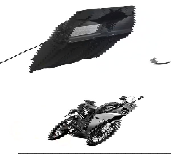 Caixa Filtro Ar C/ Atuador Yamaha Yzf R1 09-15 Original