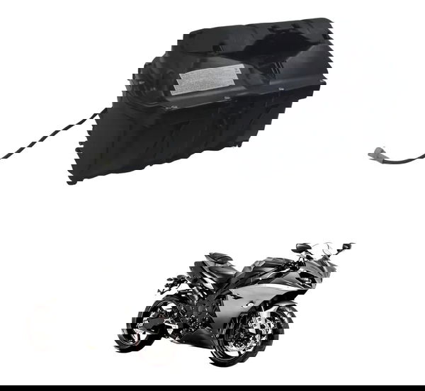 Caixa Filtro Ar C/ Atuador Yamaha Yzf R1 09-15 Original