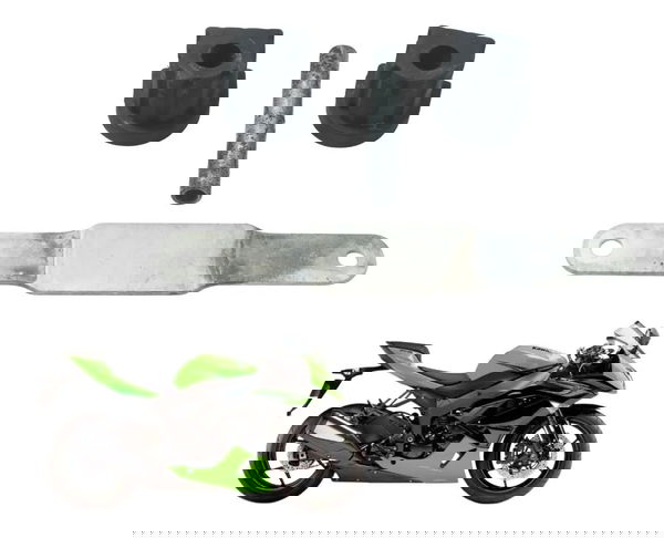 Coxim Suporte Quadro B Kawasaki Zx6r 08-12 Original