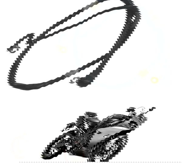 Cabo Motor Arranque Yamaha Yzf R1 09-15 Original