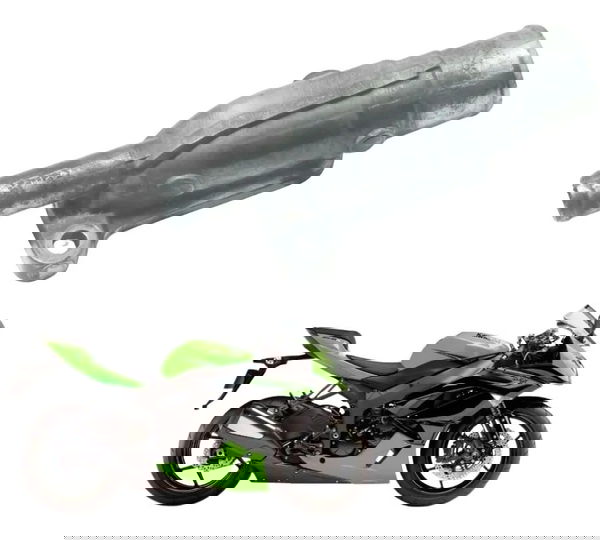 Conexão Água Kawasaki Zx6r 08-12 Original