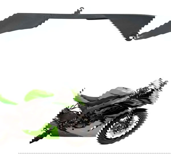 Capa Corrente C/ Detalhes Kawasaki Zx6r 08-12 Original