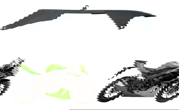 Capa Corrente C/ Detalhes Kawasaki Zx6r 08-12 Original