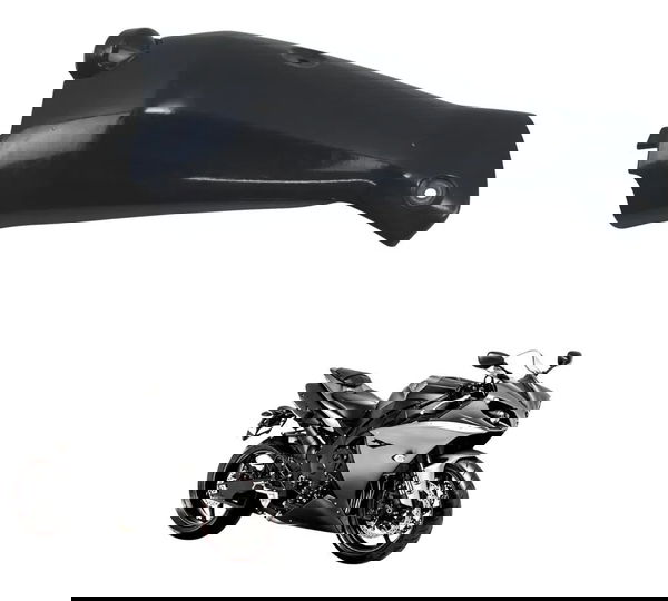 Carenagem Duto Ar Direito Yamaha Yzf R1 09-15 Original Preto