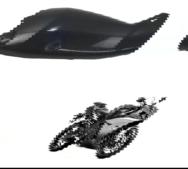 Carenagem Duto Ar Esquerdo Yamaha Yzf R1 09-15 Original Preto