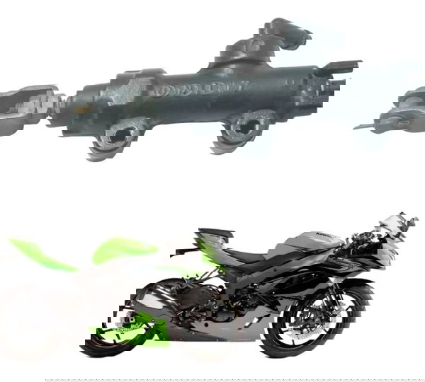 Cilindro Freio Traseiro Kawasaki Zx6r 08-12 Original
