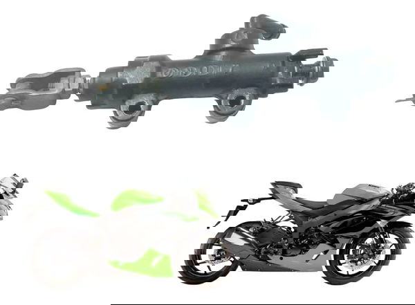 Cilindro Freio Traseiro Kawasaki Zx6r 08-12 Original