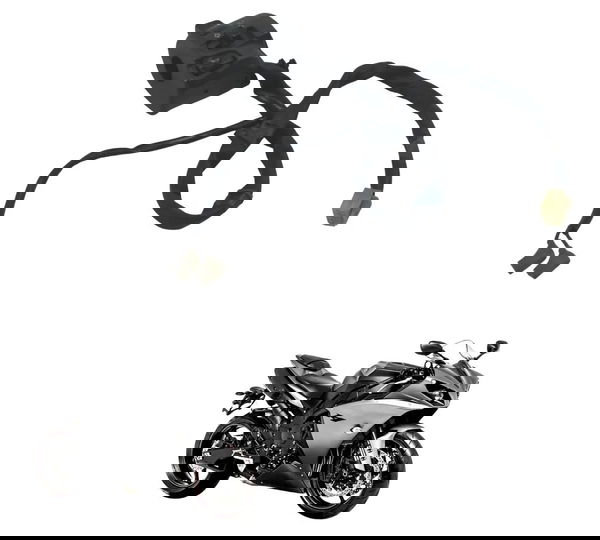 Chave Punho Luz Yamaha Yzf R1 09-15 Original