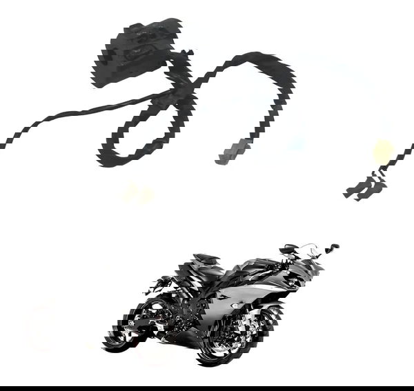 Chave Punho Luz Yamaha Yzf R1 09-15 Original