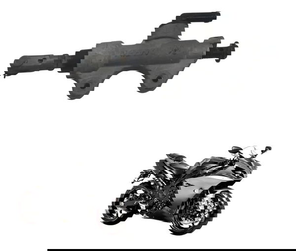 Cilindro Freio Traseiro Yamaha Yzf R1 09-15 Original Preto