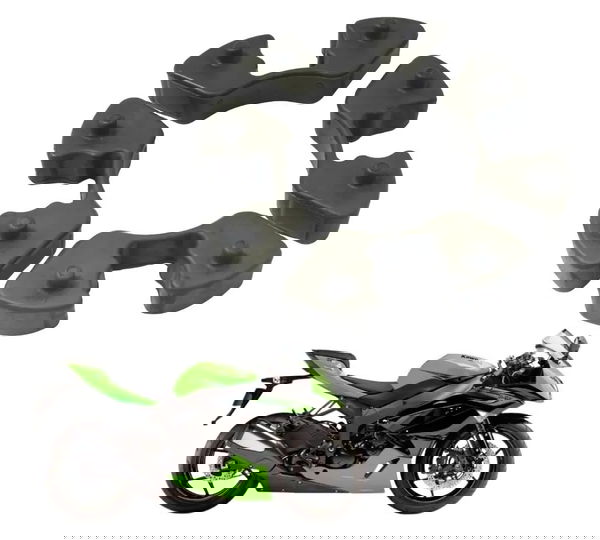 Coxim Cubo Coroa Kawasaki Zx6r 08-12 Original