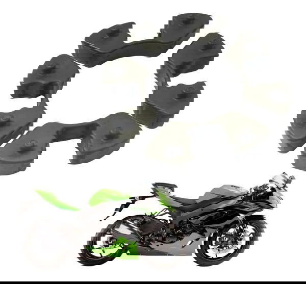 Coxim Cubo Coroa Kawasaki Zx6r 08-12 Original