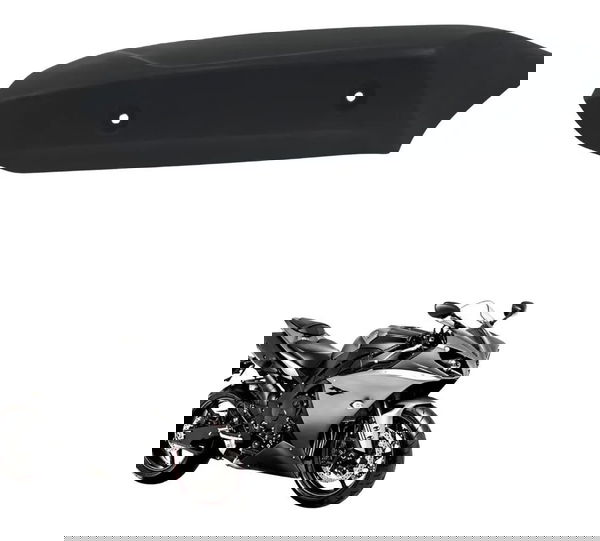 Capa Ponteira Direita Yamaha Yzf R1 09-15 Original