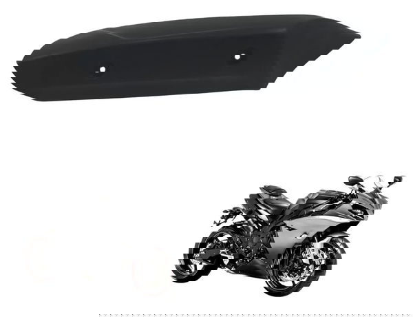 Capa Ponteira Direita Yamaha Yzf R1 09-15 Original