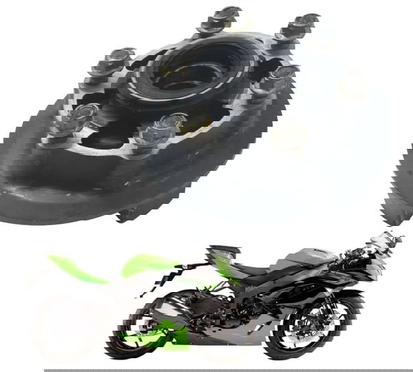 Cubo Coroa Kawasaki Zx6r 08-12 Original