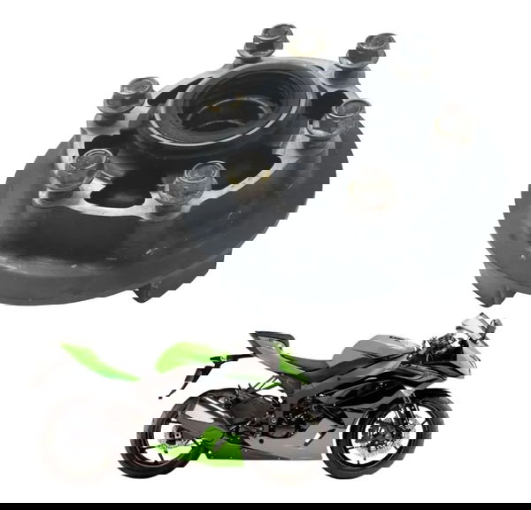 Cubo Coroa Kawasaki Zx6r 08-12 Original