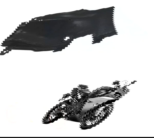 Carenagem Acabamento Yamaha Yzf R1 09-15 Original Preto