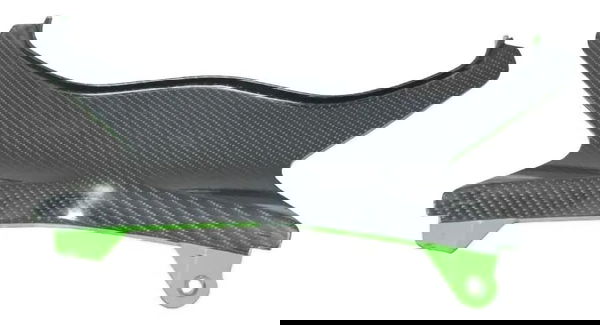 Carenagem Entre Bancos C/ Avaria Kawasaki Zx6r 08-12 Origina Preto