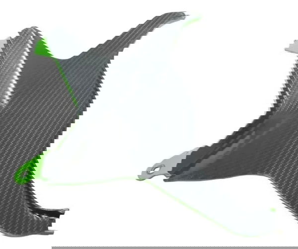 Carenagem Entre Bancos C/ Avaria Kawasaki Zx6r 08-12 Origina Preto