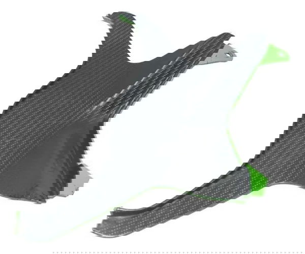 Carenagem Entre Bancos C/ Avaria Kawasaki Zx6r 08-12 Origina Preto