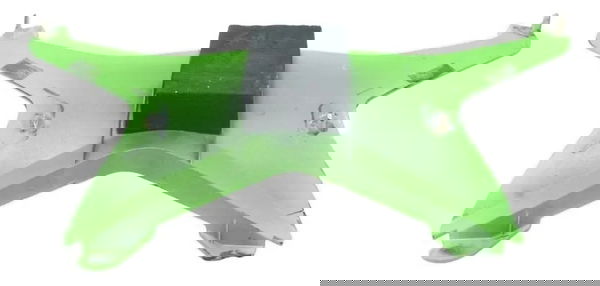 Carenagem Entre Bancos C/ Avaria Kawasaki Zx6r 08-12 Origina Preto