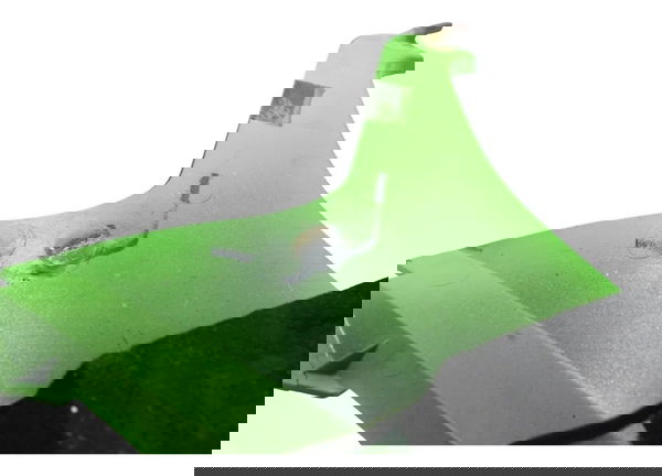 Carenagem Entre Bancos C/ Avaria Kawasaki Zx6r 08-12 Origina Preto