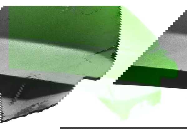 Carenagem Entre Bancos C/ Avaria Kawasaki Zx6r 08-12 Origina Preto