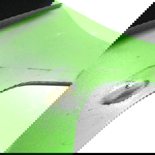 Carenagem Entre Bancos C/ Avaria Kawasaki Zx6r 08-12 Origina Preto