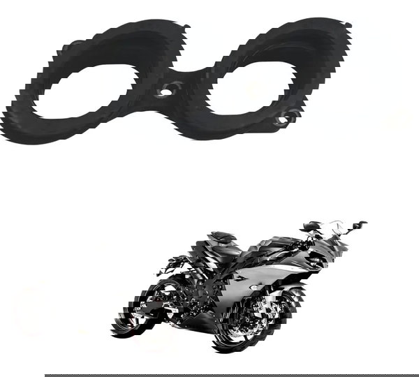 Coletor Admissão Yamaha Yzf R1 09-15 Original