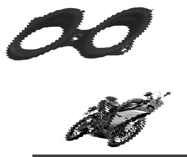 Coletor Admissão Yamaha Yzf R1 09-15 Original