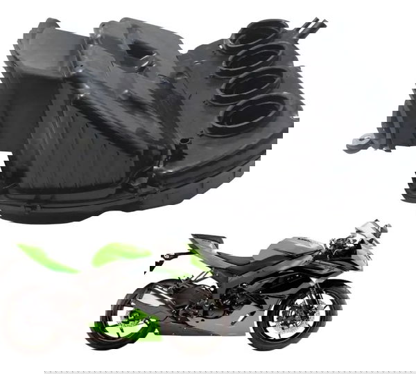 Caixa Filtro Ar Kawasaki Zx6r 08-12 Original