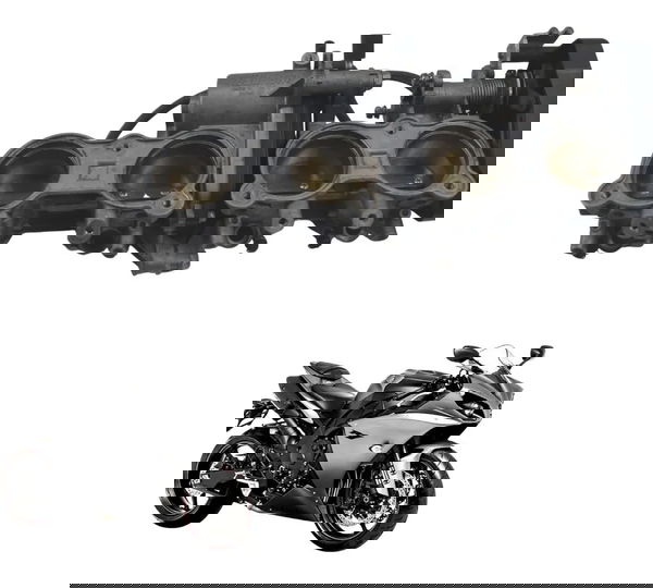 Corpo Injeção Yamaha Yzf R1 09-15 Original