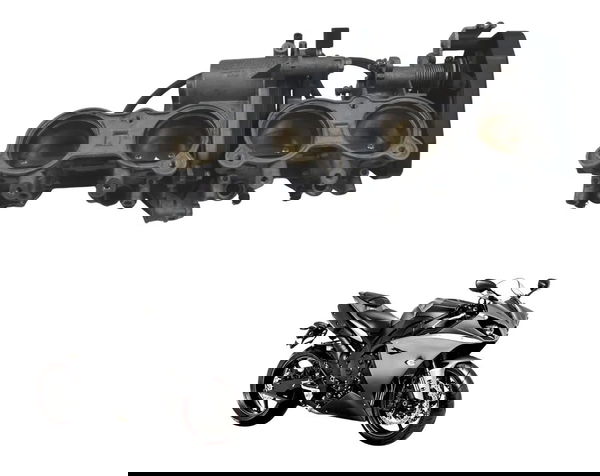 Corpo Injeção Yamaha Yzf R1 09-15 Original