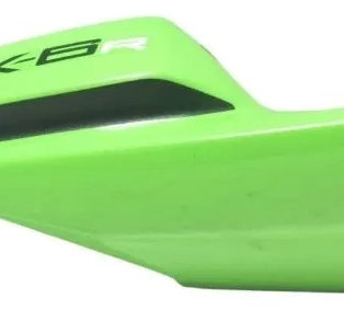 Carenagem Rabeta Direita C/ Avaria Kawasaki Zx6r 08-12 Origi Verde
