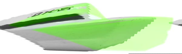 Carenagem Rabeta Direita C/ Avaria Kawasaki Zx6r 08-12 Origi Verde