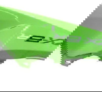 Carenagem Rabeta Direita C/ Avaria Kawasaki Zx6r 08-12 Origi Verde